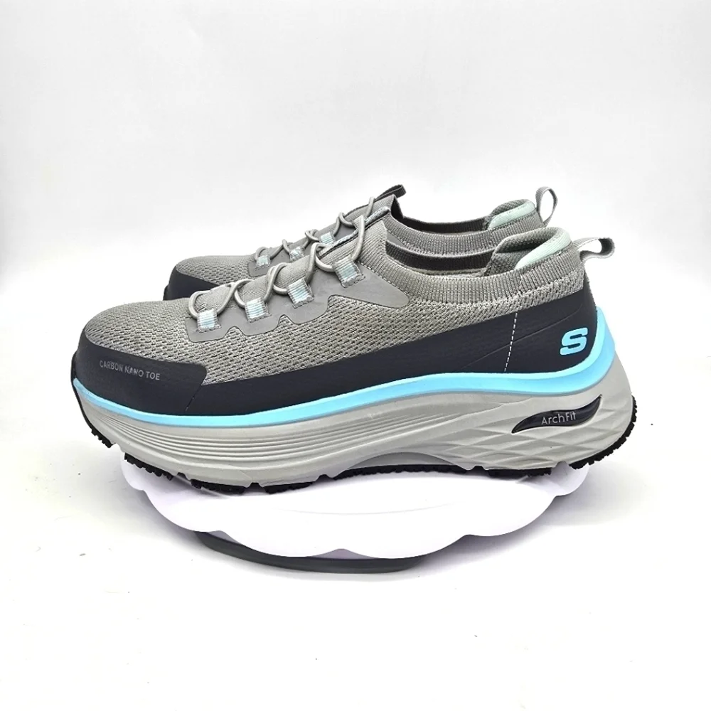 Skechers Work Max Cushioning Arch Fit 2.0 Nixx Carbon Toe Slip Resistant Shoe